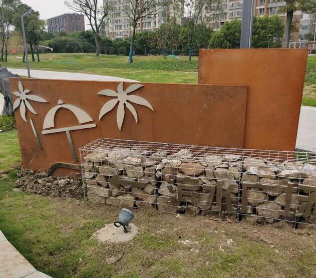 磁县锈钢板挡土墙