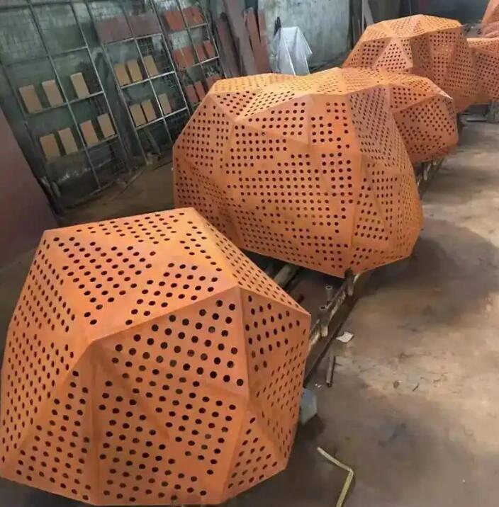 磁县耐候钢造型
